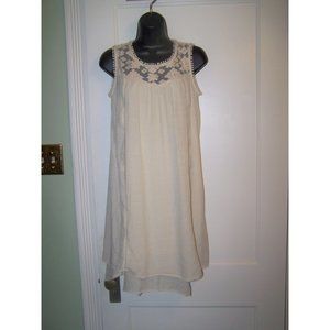 John Paul Richards Dress Tunic Boho Cottage Core S